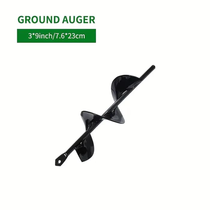 Foret hélicoïdal pour plantation, foret spiralé pour le jardinage, pour perceuse à entraînement hexa