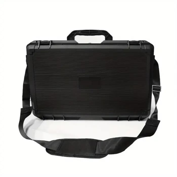 Boîte à outils universelle Portable en plastique, avec insert en mousse, mallette de transport rigid