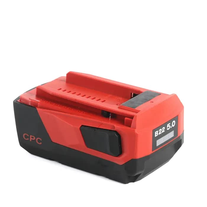 Nouveau 22V 21.6V 5.0Ah batterie Lithium-Ion Akku pour Hilti 18V 21.6V 22V outil électrique sans fil