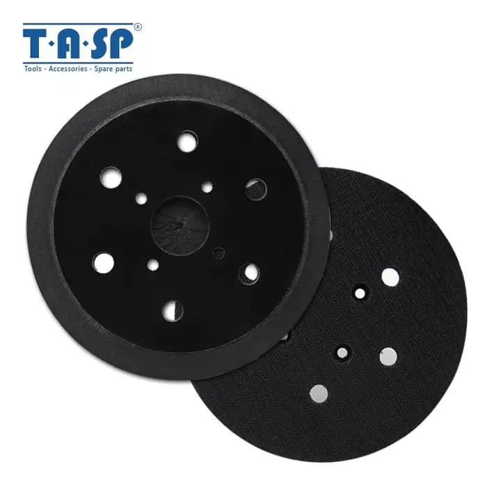 TASP-Tampon de support de remplacement pour ponceuse orbitale, disque de ponçage orbital, outils éle