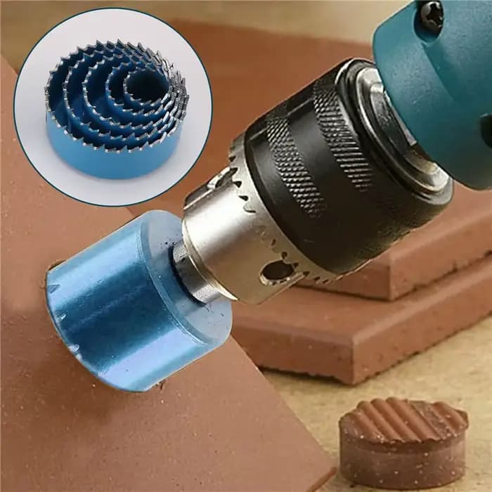 Kit de scies cloches A36T-11 pièces/ensemble, 19-64 mm, pour bois, métaux et alliages, circulaires, 