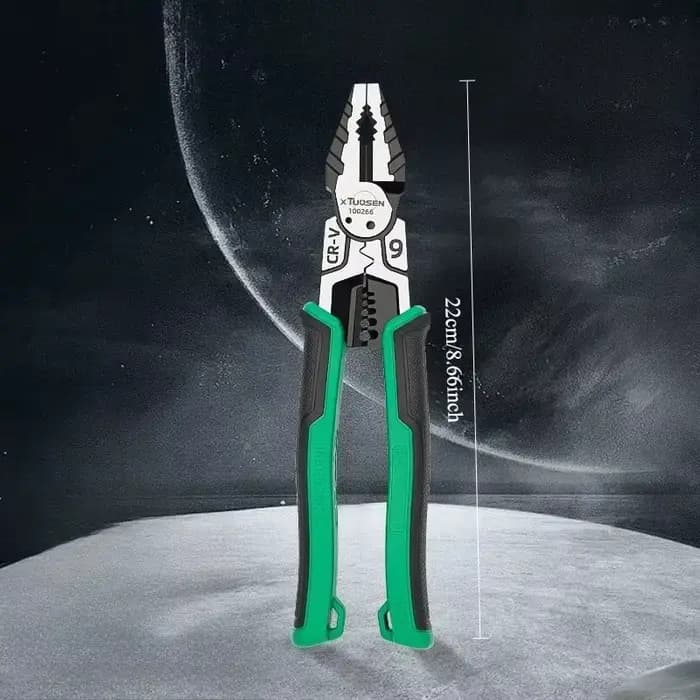 Pince coupante universelle pour électricien, coupe-fil en alliage, pince alertes onale, outils conse