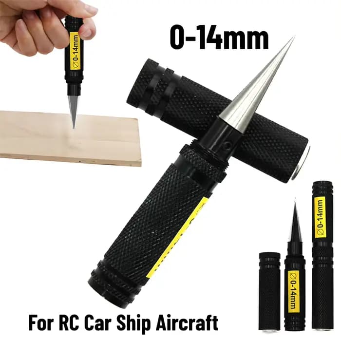 Outils à main de bricolage pour voiture RC, ouvre-trou, alésoir, perceuse, perforateur, alésoir manu