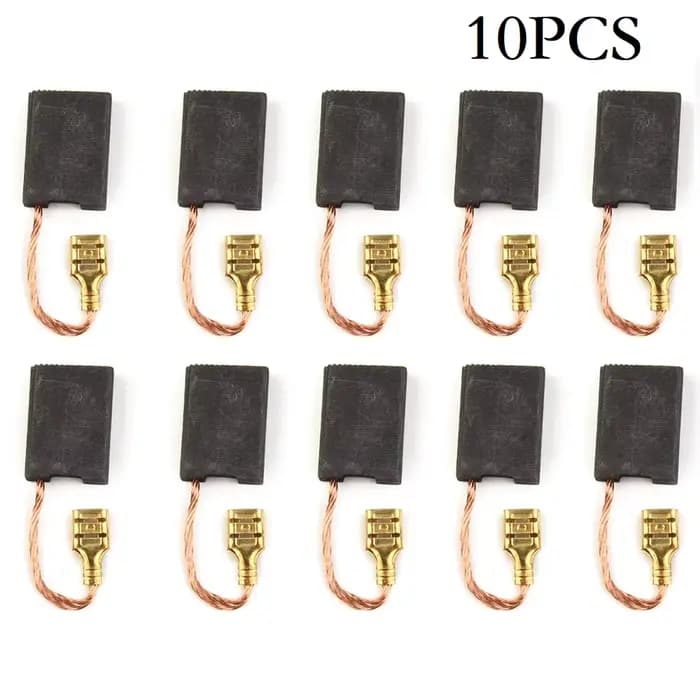 Brosses en carbone durables, 6.3 × 16 × 22mm, pour meuleuse d'angle GWS 20-230 H, accessoire pour ou