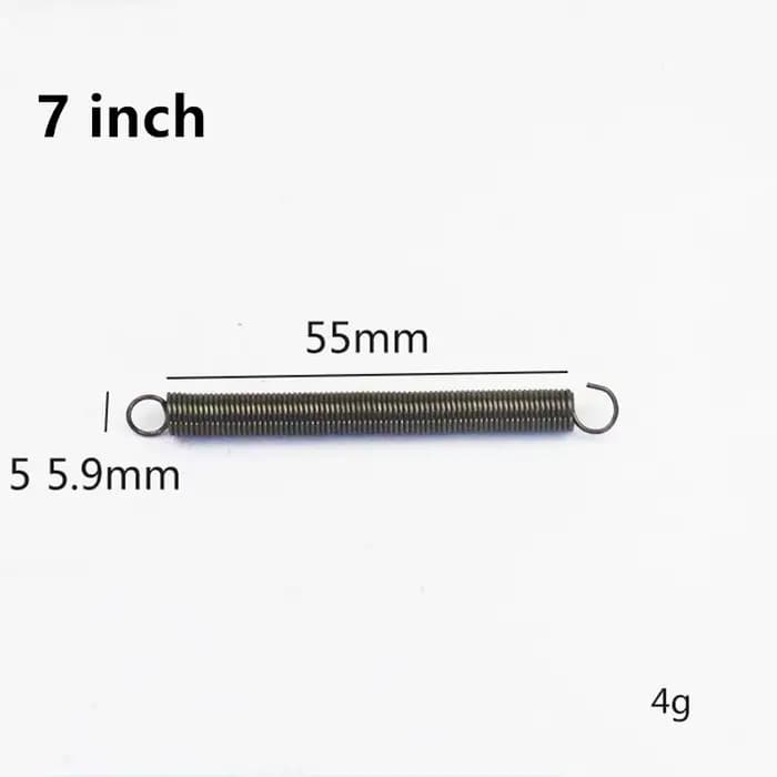 Ressort de protection pour scie circulaire électrique, 7 pouces/9 pouces