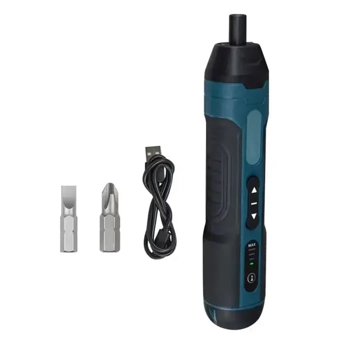 Mini tournevis électrique sans fil 1300mah, perceuse électrique à réglage Rechargeable, démontage mu