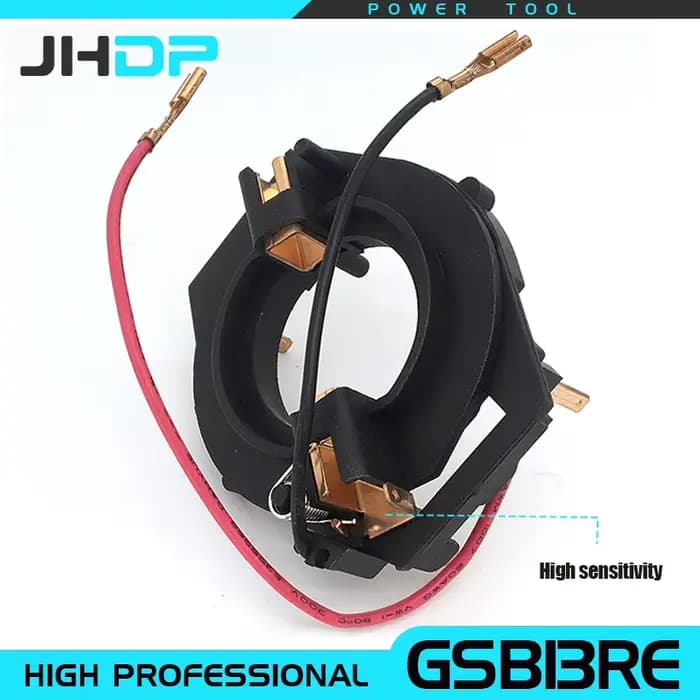 Porte-brosse de rechange pour perceuse à percussion Bosch GSB 13 RE, 1 pièce de rechange 2604337108 
