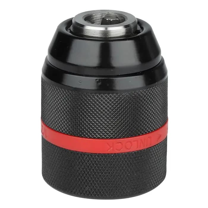 Mandrin de perceuse auto-serrant pour usages multiples, mandrin de perceuse à main sans clé, montage
