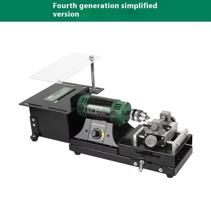 Meuleuse de Table haute puissance 220V 1950W, Machine à polir le Jade, petite Machine de découpe, sc