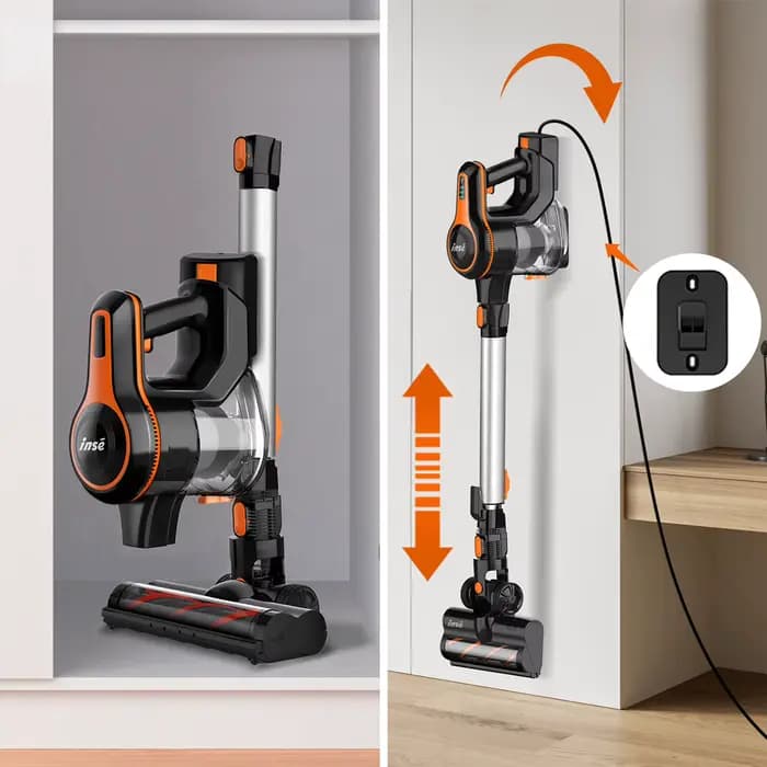 INSE-Aspirateur sans fil, S610