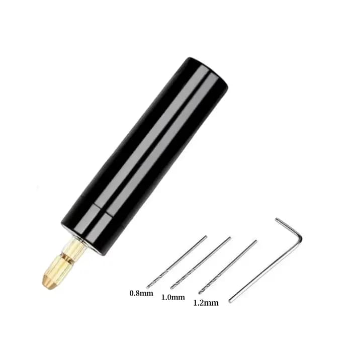 Mini perceuse électrique USB DIY pour gravure, sculpture, polissage, bijoux de précision et artisana