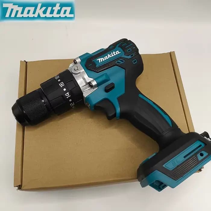 Perceuse-visseuse sans fil Makita DDF487 18V - Perceuse manuelle rechargeable sans balais de 13 mm a