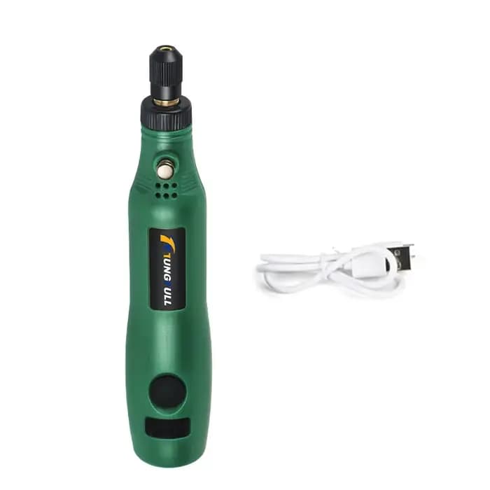 Mini perceuse électrique sans fil USB, gravure sans fil, stylo de polissage, perceuse électrique pou