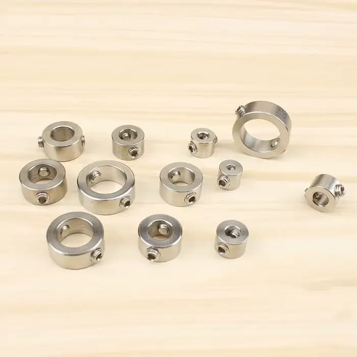 Localisateur de perceuse à bois 3-16mm avec clé Allen vis à Double trou foret colliers d'arrêt de pr