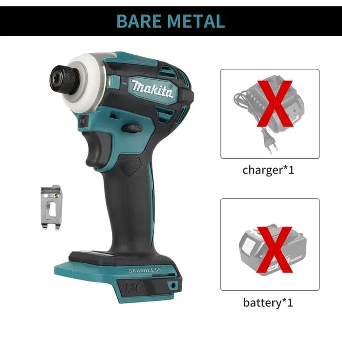 Perceuse sans fil Makita DTD172, perceuse à batterie, visseuse sans balais 18V, visseuse à percussio