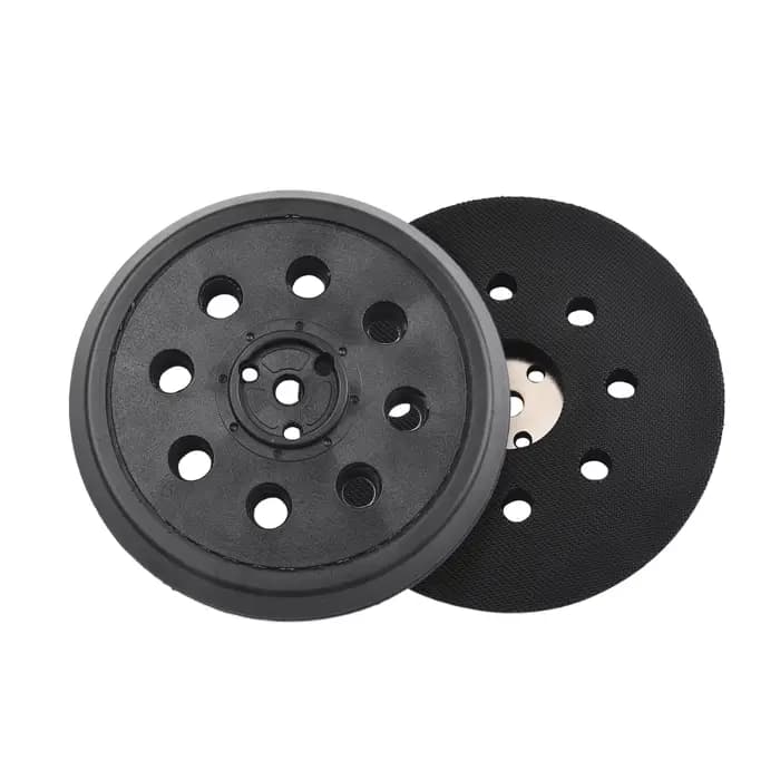 Pour Bosch PEX 125 ponceuses orbitales tampon de remplacement 5 pouces 8 trous 3 clous disque de pol