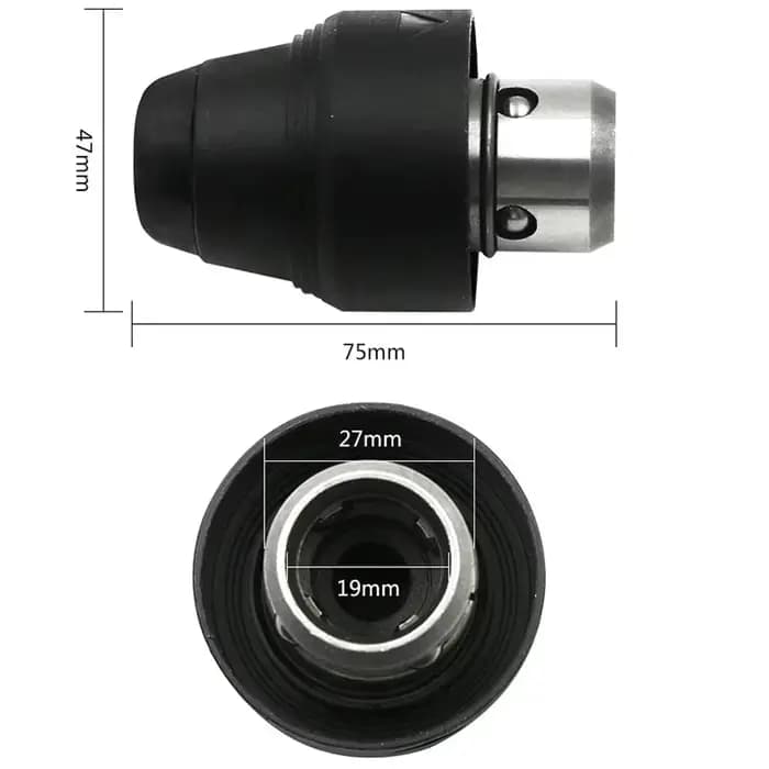 Remplacement de mandrin de perceuse SDS pour BOSwivel GBH 4-32 GBH3-28 DFR 36V GBH36VF GBH2-26DFR GB
