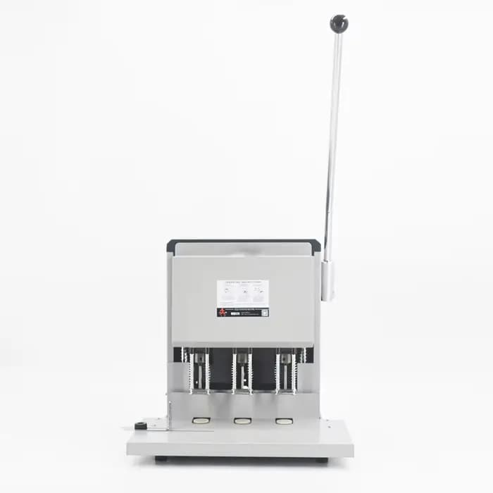 Machine de forage électrique WD-WB800 à trois trous, distance entre les trous de 80 mm
