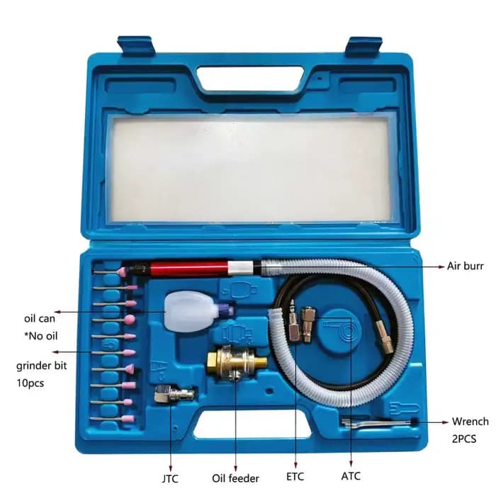 Micro-meuleuse pneumatique, outil de meulage pneumatique 1/8 ", micro-meuleuse à air 5400 tr/min pou