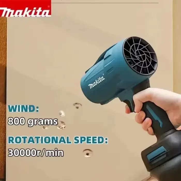 Souffleur à jet électrique portatif Makita 30000RPM sans balais haute puissance, turbo, pour neige, 
