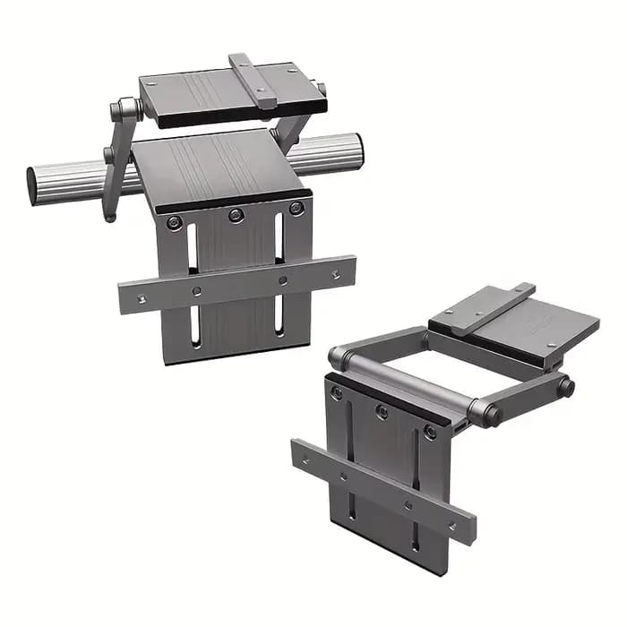 1 ensemble pour scie circulaire, Rail de guidage, pistes, réglage de l'ascenseur, Table de coupe dro
