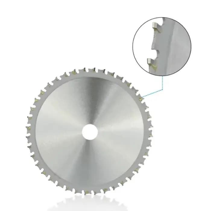 1pc lame de coupe en métal disque 136/165/180/230/305/355mm lame de scie circulaire en carbure 30T-8