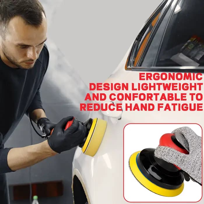 Ponceuse orbitale à air pneumatique