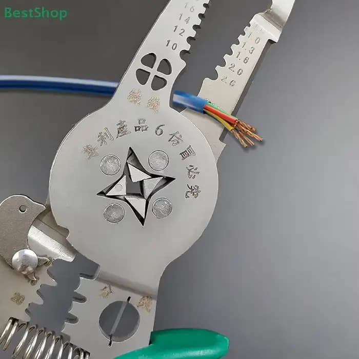 ♥ ♥ ♥ Pince multifonction pour électricien