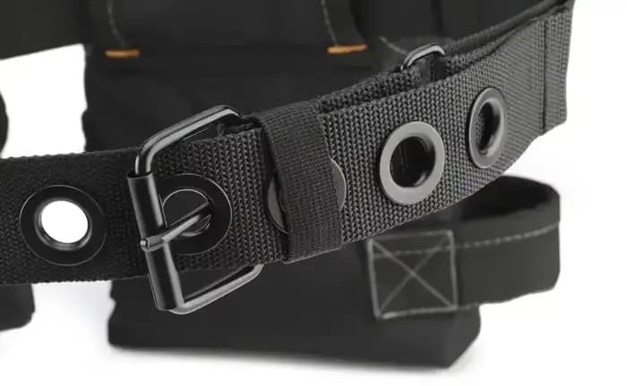 TOUGHBUILT ceinture à outils pratique avec 12 poches