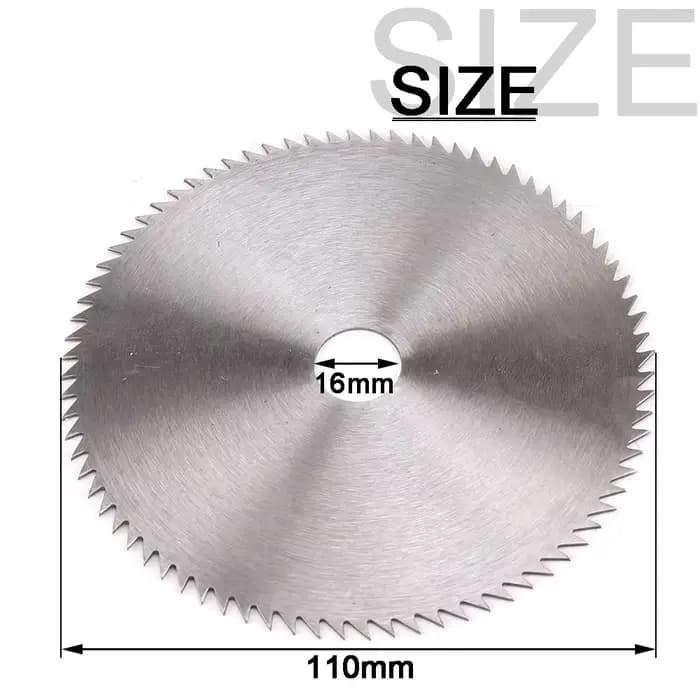 Lames de scie à bois de 110mm, 1 à 3 pièces, lames de scie circulaire en alliage à 80 dents, lames de coupe électriques, accessoires pour outils électriques
