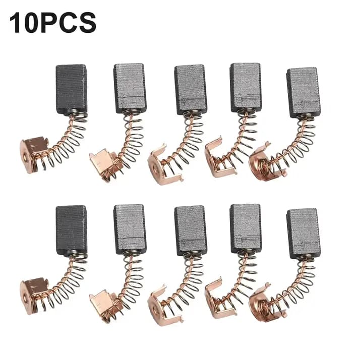 Balais de carbone de remplacement pour meuleuse d'angle Black Decker G720