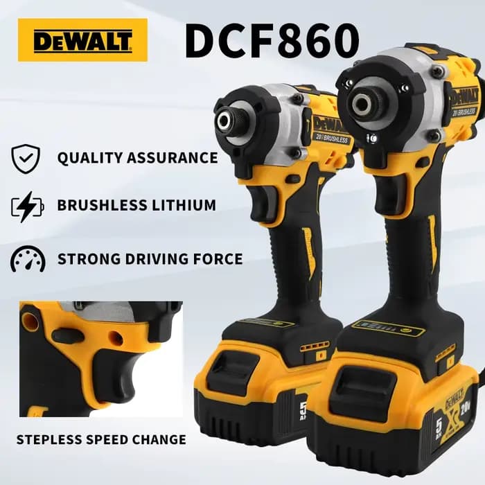 Tournevis sans fil Dewalt DCF860