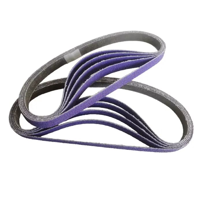 Courroies abrasives 12