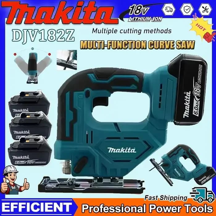 Scie sauteuse sans fil Makita DJV182Z 340W