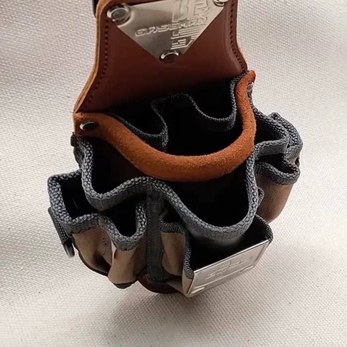 Sac de taille pour outils en cuir