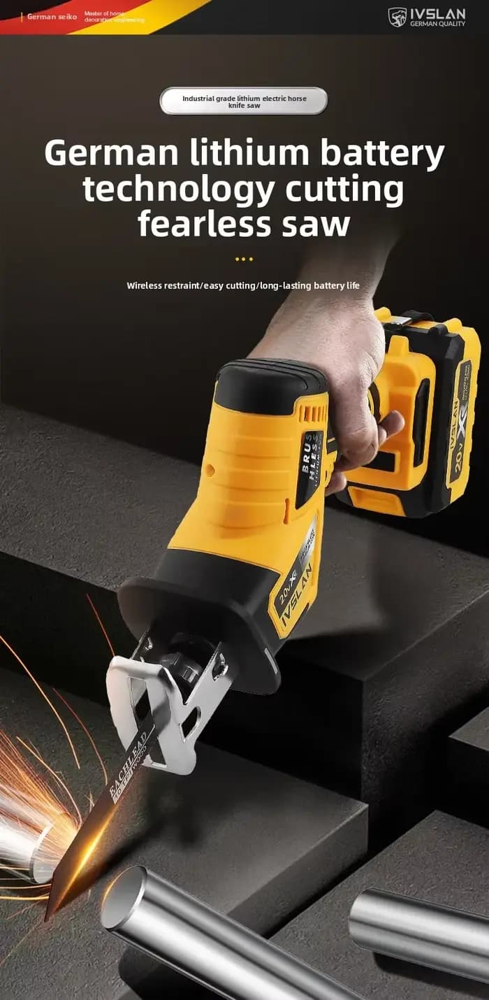Scie sauteuse électrique sans fil 110V/220V