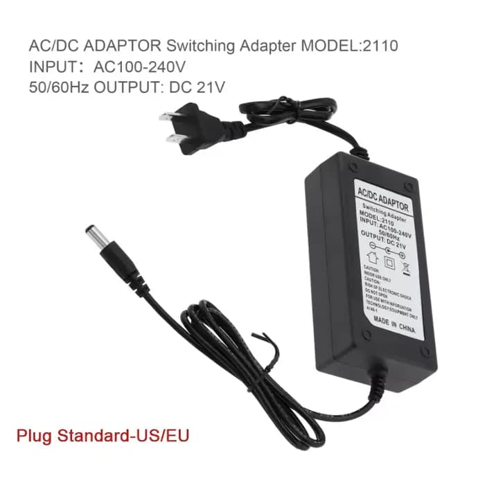 Chargeur de perceuse 18V 21V