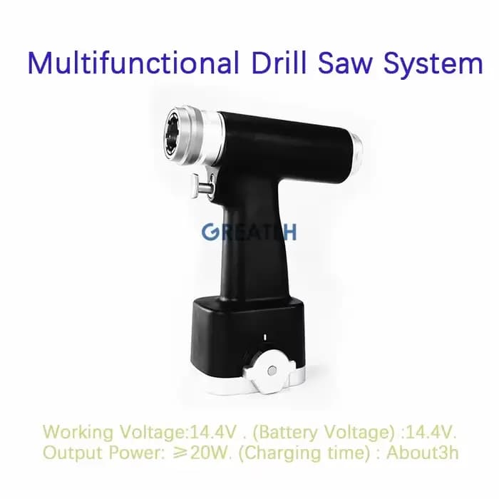 La perceuse électrique multifonctionnelle d'Orth4WD a vu le type NM-500 instruments de générateurs d'Orth4WD