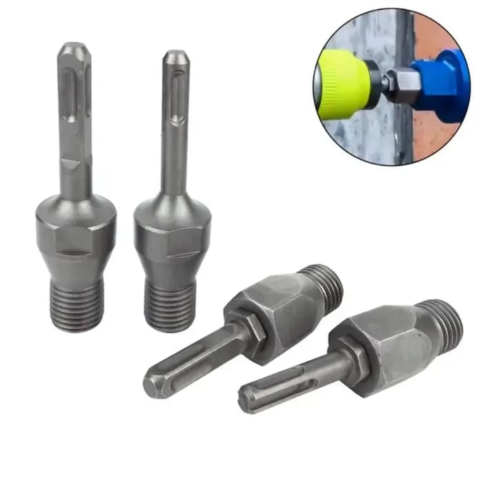 Adaptateur de foret diamant M22, connecteurs, filetage de vis, adaptateur de perceuse Durable, adaptateur de forets à noyau sec et humide, pièce d'outil électrique