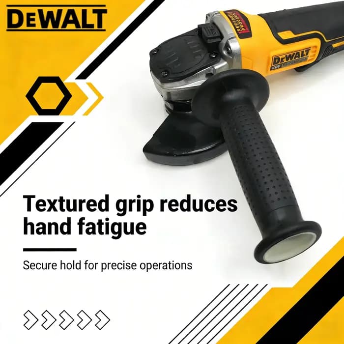 Meuleuse d'angle sans balais Dewalt DCG406 : 125/100MM