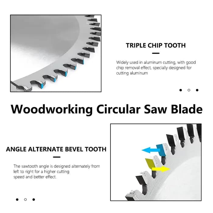 CMCP Lame de Scie Circulaire 210x30mm