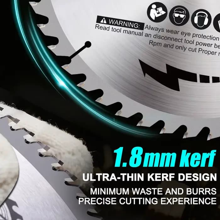 Lame de scie circulaire TCT CMCP 165 mm 24/40/48/60T