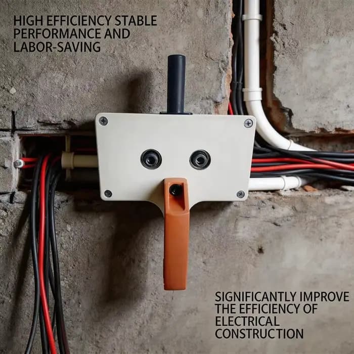Tire-fil robuste, outil de tirage électrique 8 mm pour perceuse