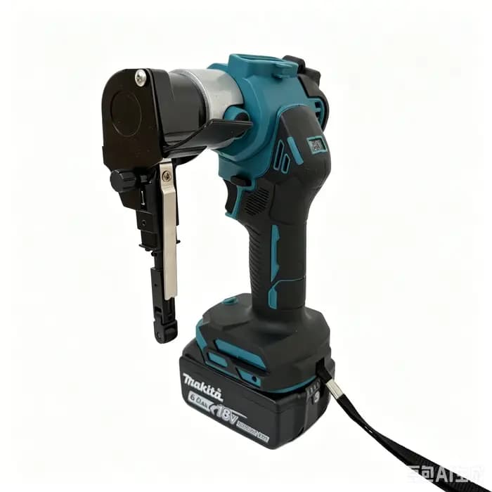Ponceuse à bande électrique sans fil Makita