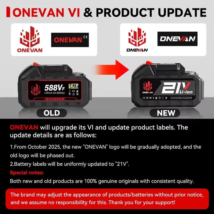 ONEVAN 2000W meuleuse électrique sans fil 4 vitesses 35000 tr/min outils portatifs sans brosse pour le polissage et le meulage pour broche de batterie Makita