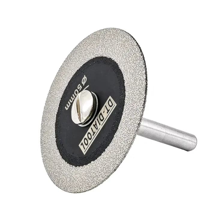 Diatool Mini scie verre disque de coupe ensemble 30/40/50mm pour carrelage bouteille de vin cristal circulaire