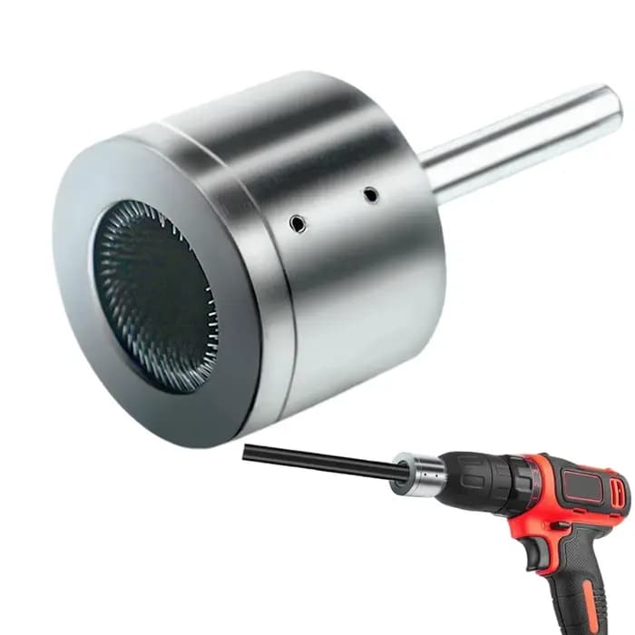 Brosse de nettoyage pour tubes métalliques et en cuivre