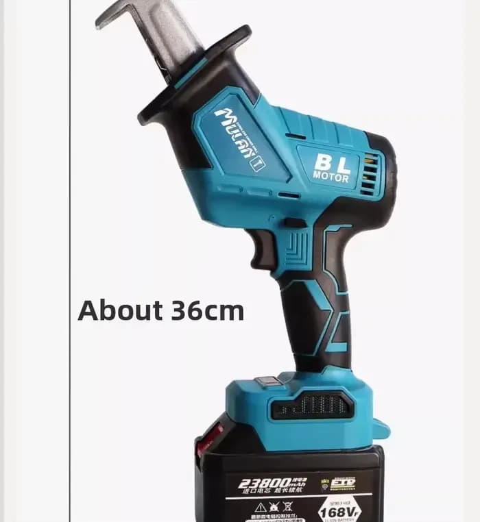 Scie sauteuse électrique portative 110V/220V à batterie lithium pour la découpe du bois à domicile et en extérieur QCW