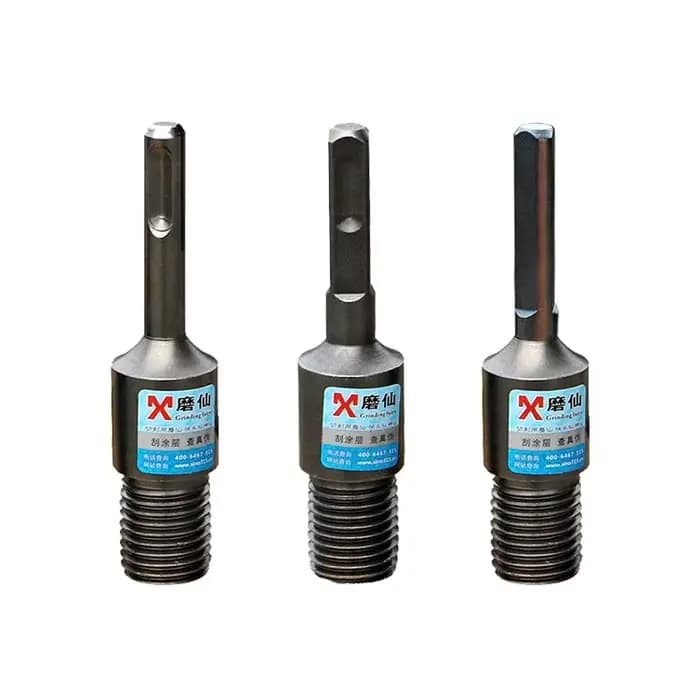 Adaptateur de forets M22 pour marteau électrique, convertisseur de perceuse électrique, adaptateur diamant SDS, connecteur, adaptateurs d'interface de foret