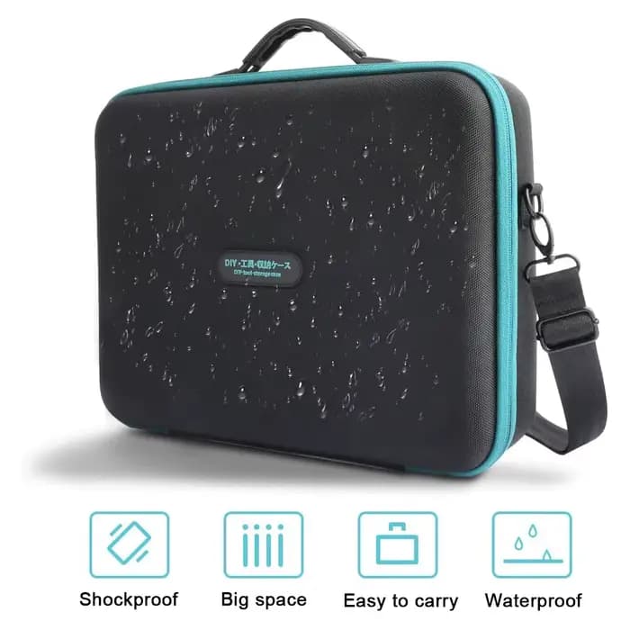 Waitley – mallette de rangement de batterie pour outils portables